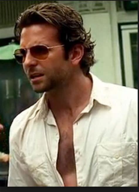 bradley cooper long hair|bradley cooper hangover haircut.